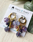 Fairy Dust Hoops