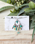 Beach Bum Beaded Pendant Necklace