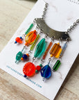 Play Time Beaded Pendant Necklace