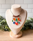 Play Time Beaded Pendant Necklace