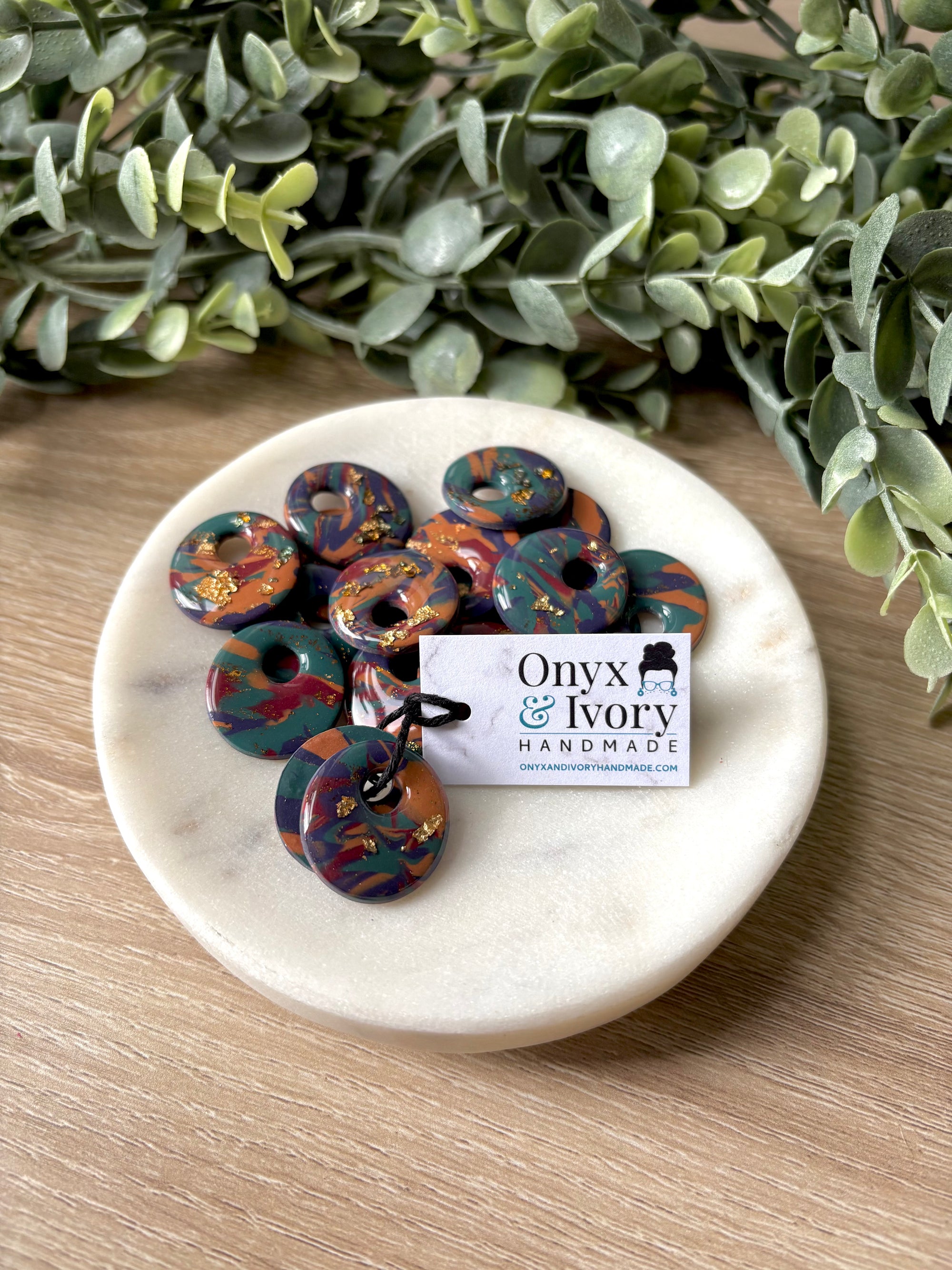 Zero Waste Biggie Odette Charms