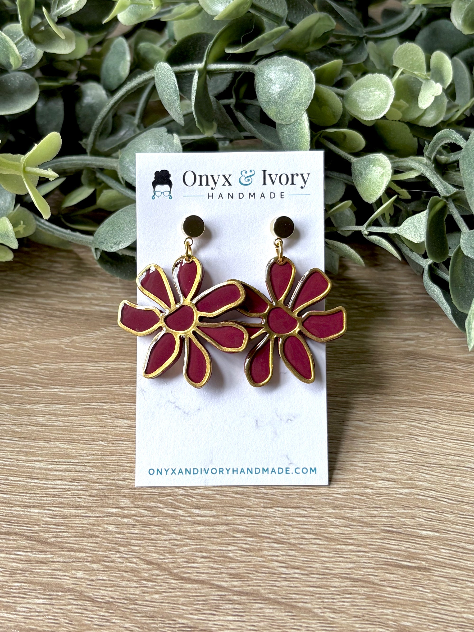 Matisse Stud Dangle