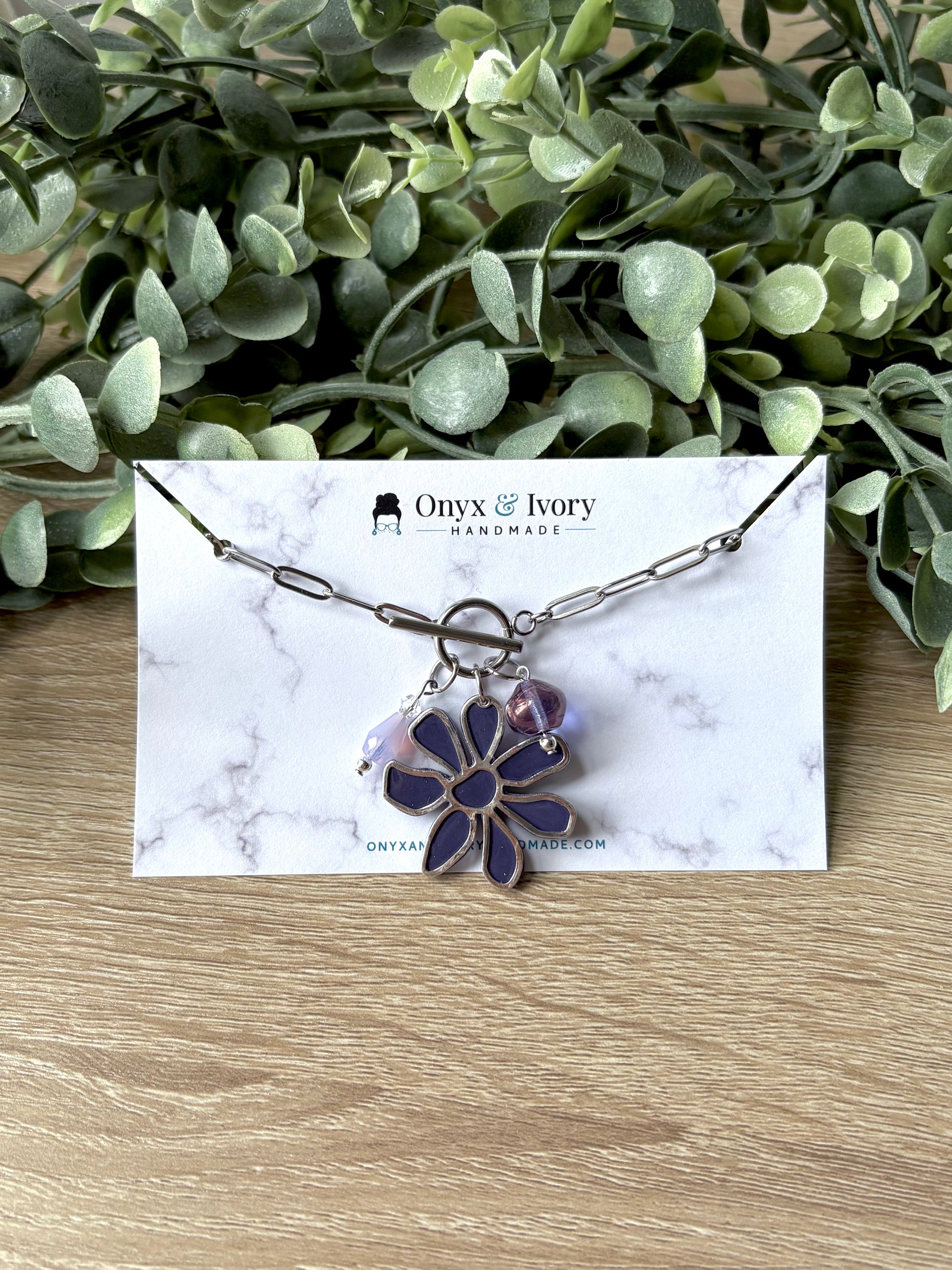 Matisse Pendant Necklace