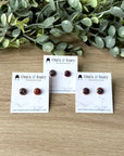 Zero Waste Micro Studs