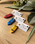 Crayon Charms