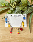 Back to School Charm Necklace