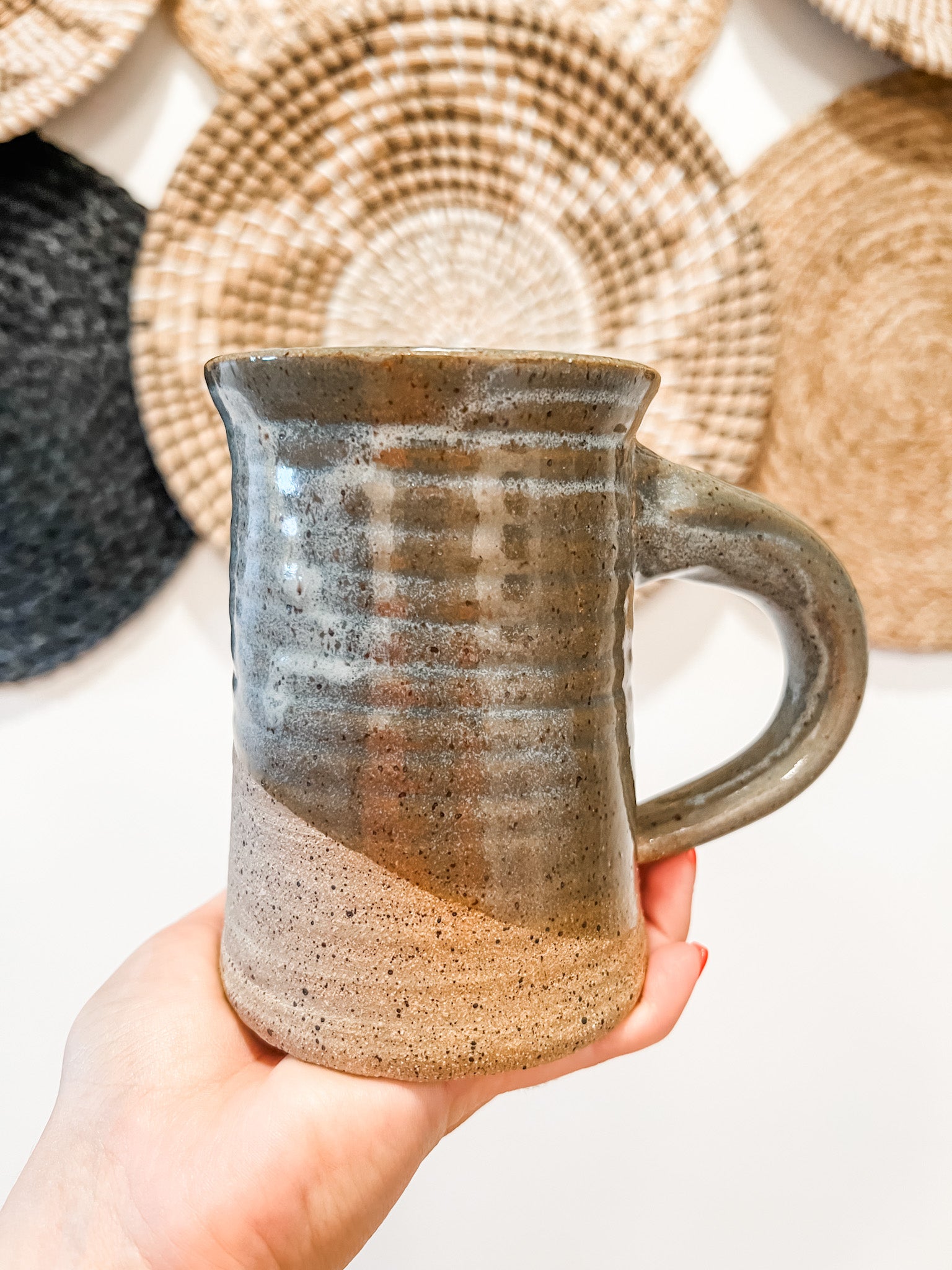 Seafoam Ceramic Logo Mug