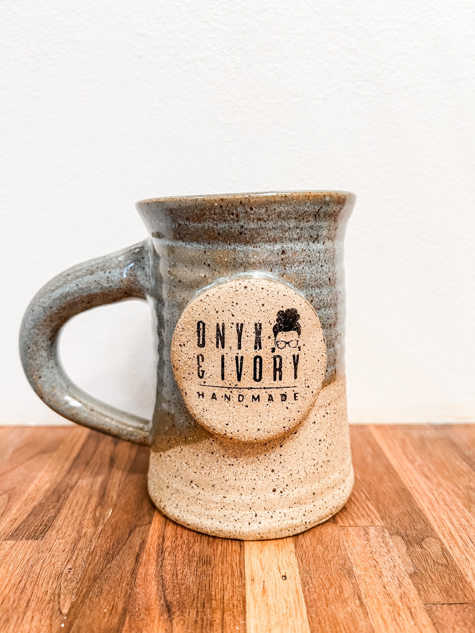 Seafoam Ceramic Logo Mug