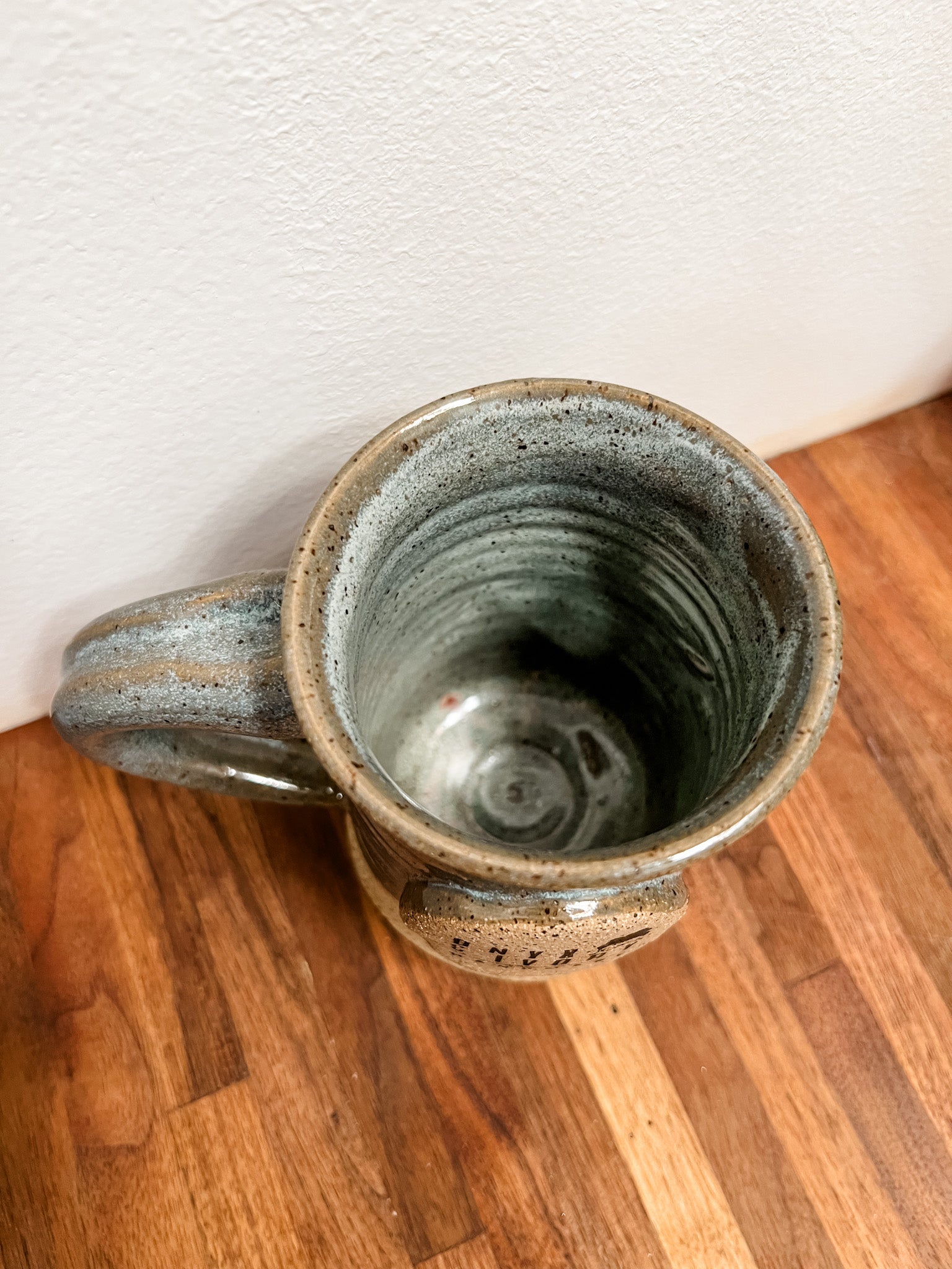 Seafoam Ceramic Logo Mug