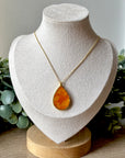 Citrine Birthstone Quincy Necklace