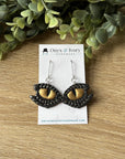 Tairn Eye Threaded Dangle