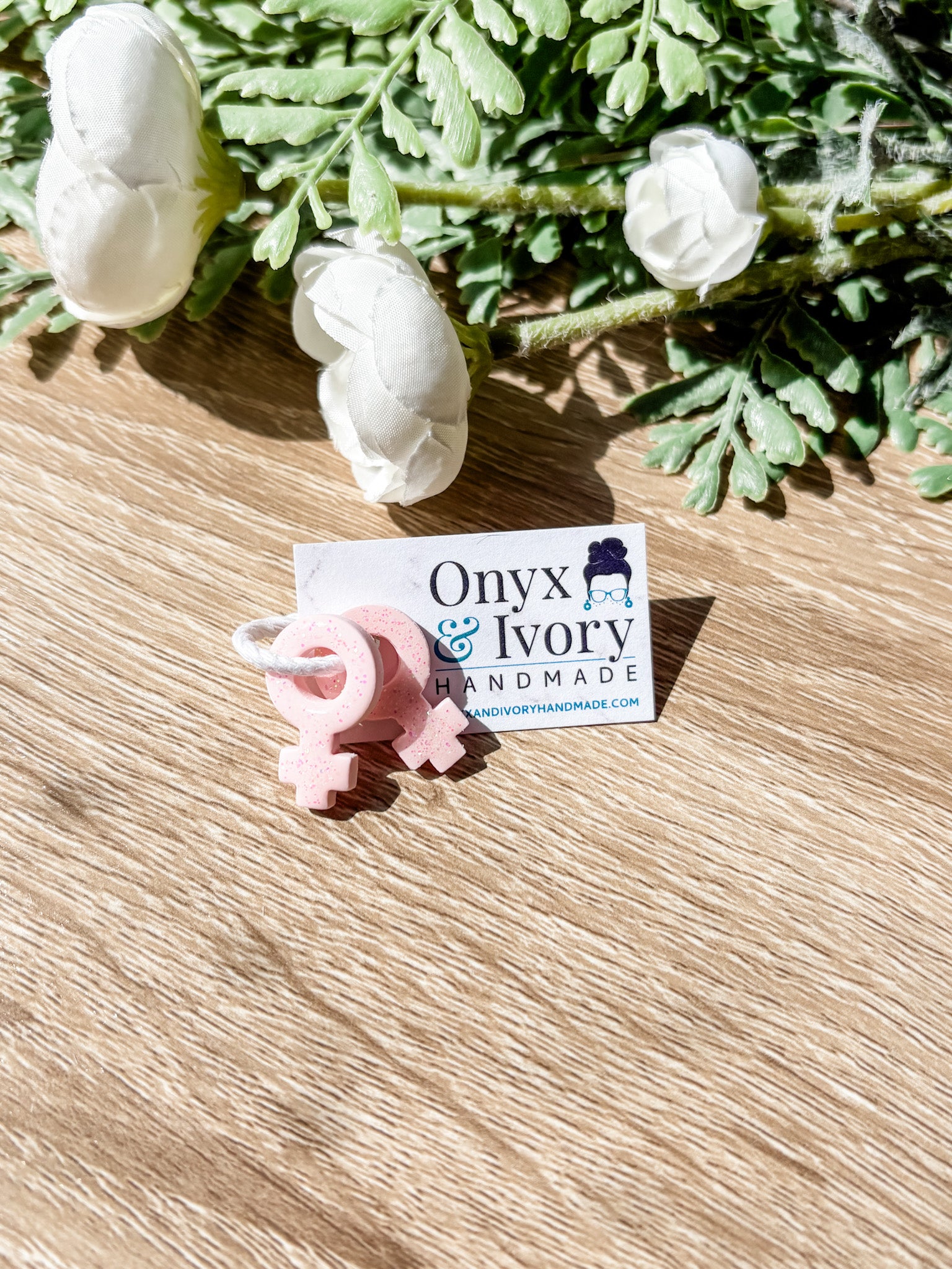 Girl Power Charms