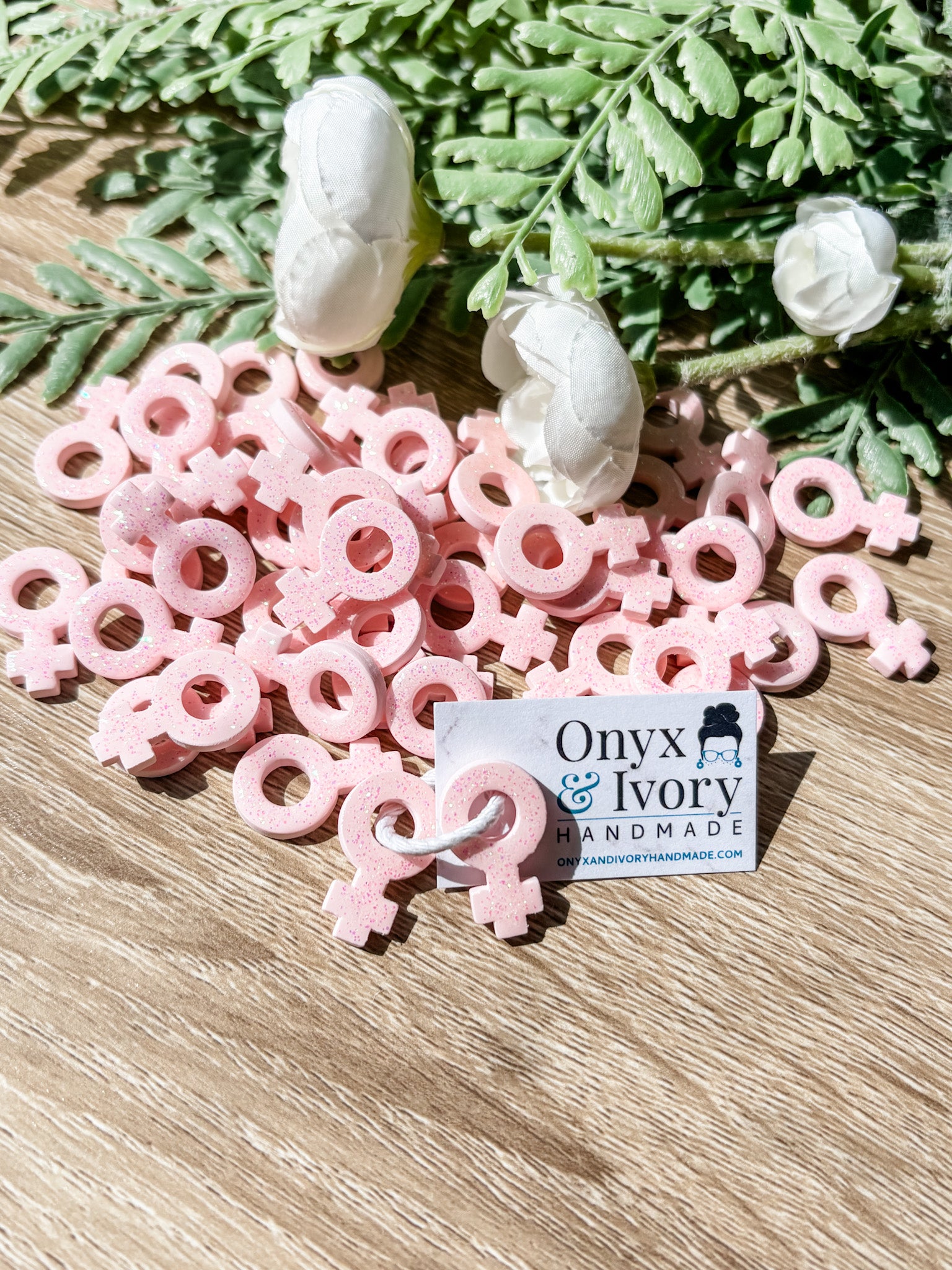 Girl Power Charms