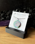 Midnight Magic Pendant Necklace