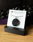 Midnight Magic Pendant Necklace