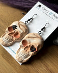 Creepy Crawler Skull Dangle