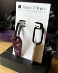 Frickin' Bats Charm & Hoop Set