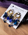 Wish Upon a Star Beaded Hoops