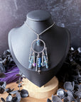 Star Gazer Beaded Pendant Necklace