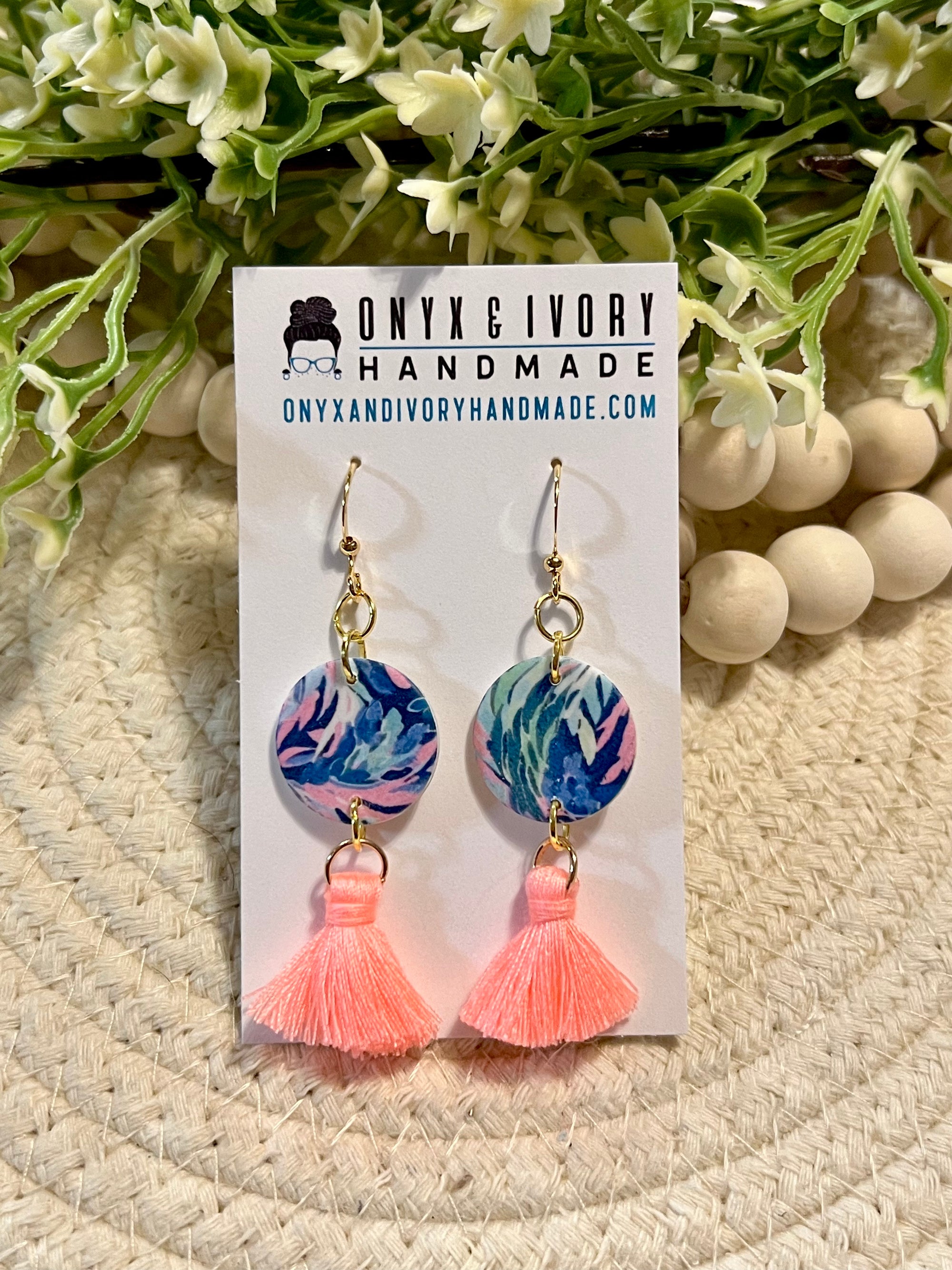 Blue Lagoon Whitney Dangle