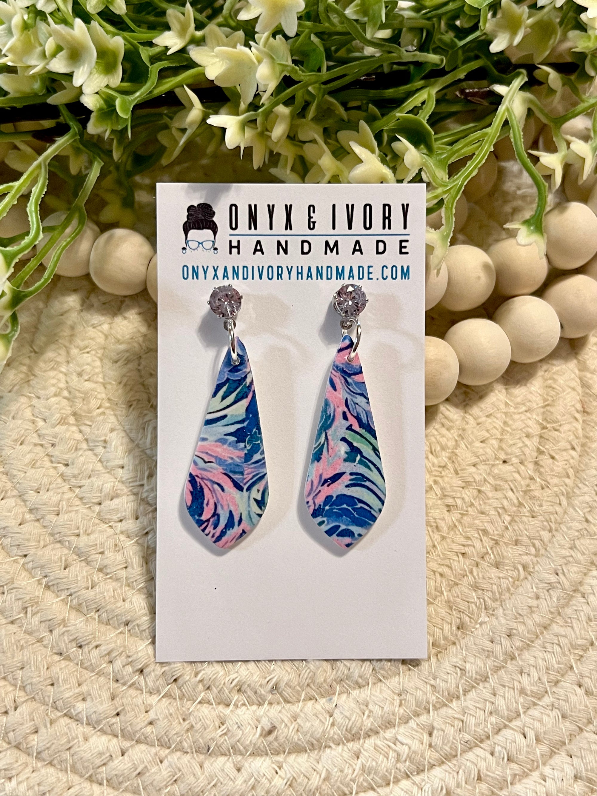 Blue Lagoon Teagan Stud Dangle