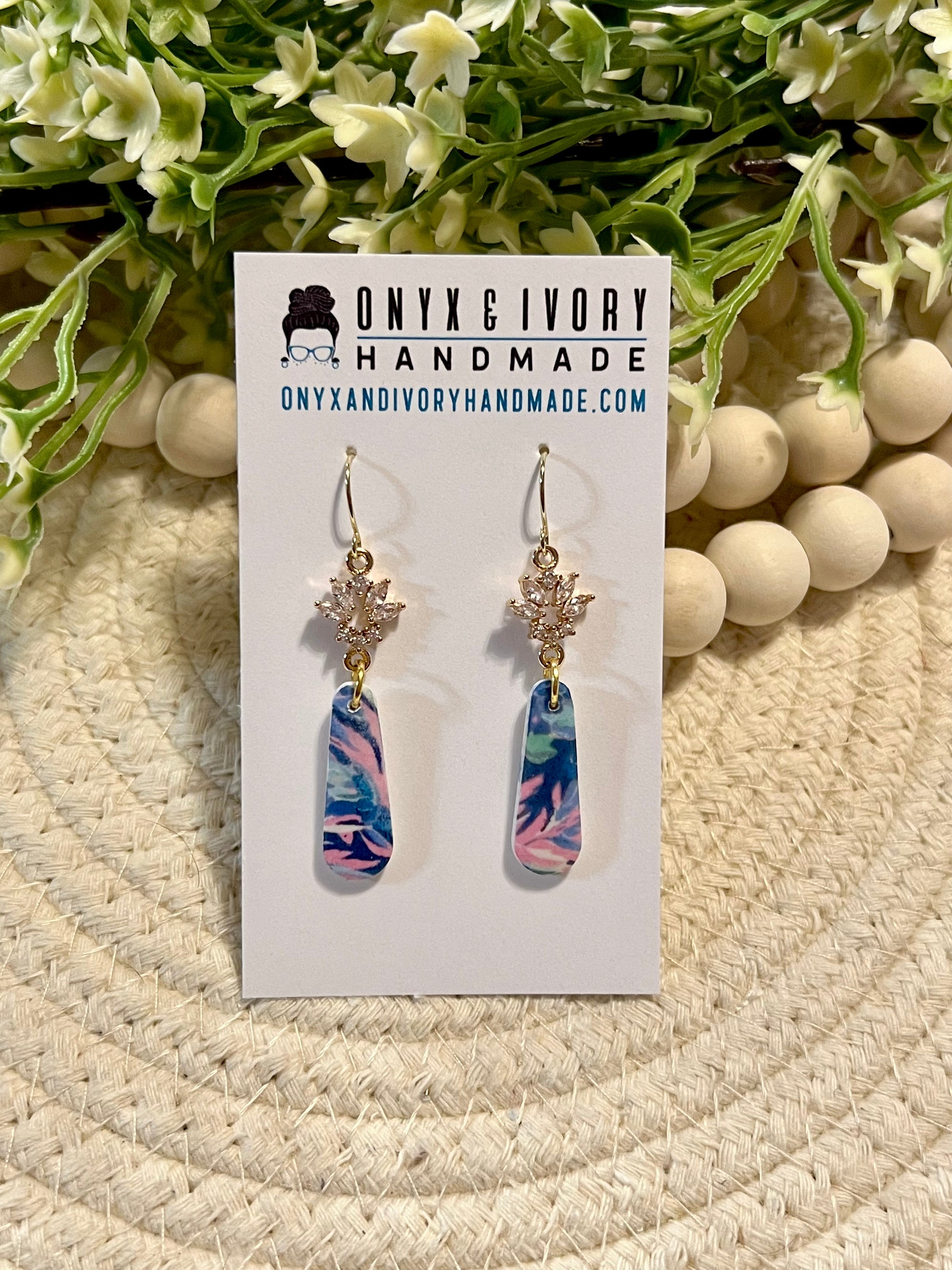 Blue Lagoon Sasha Dangle