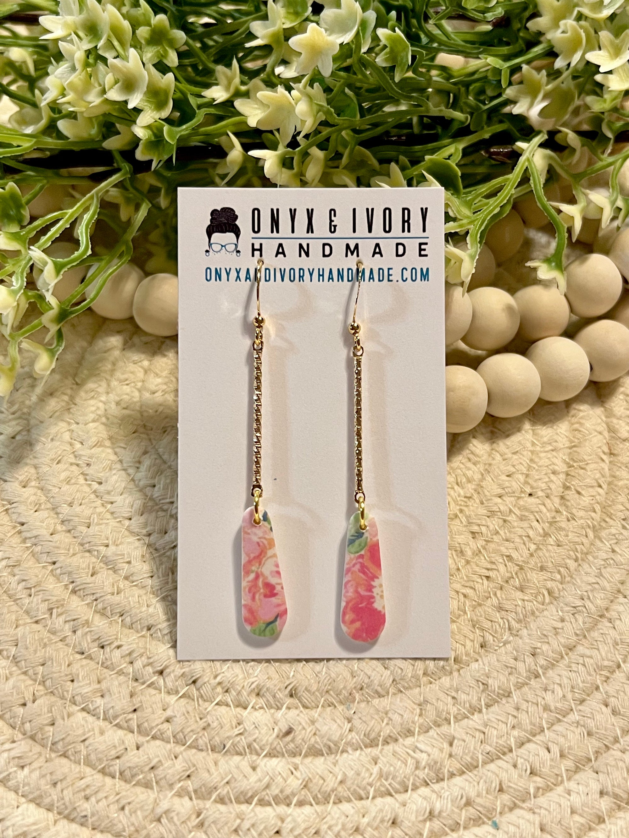 Cheetah Cosmos Sasha Dangle