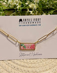Cheetah Cosmos Bonnie Necklace