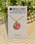 Cheetah Cosmos Oaklee Pendant Necklace