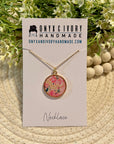 Cheetah Cosmos Oaklee Pendant Necklace