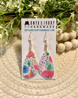 Painted Posies Dangle