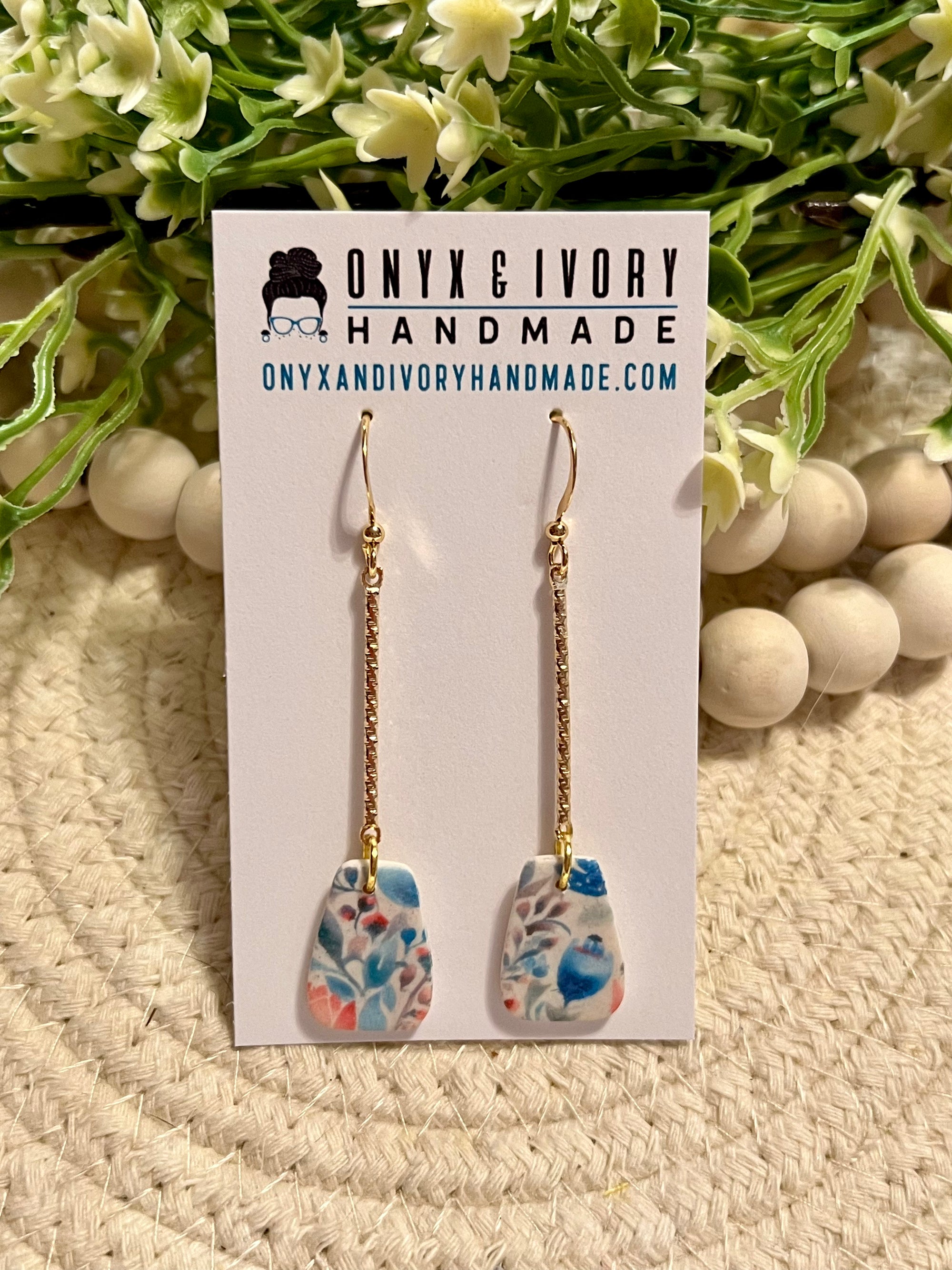 Fiesta De Flores Mitsy Dangle
