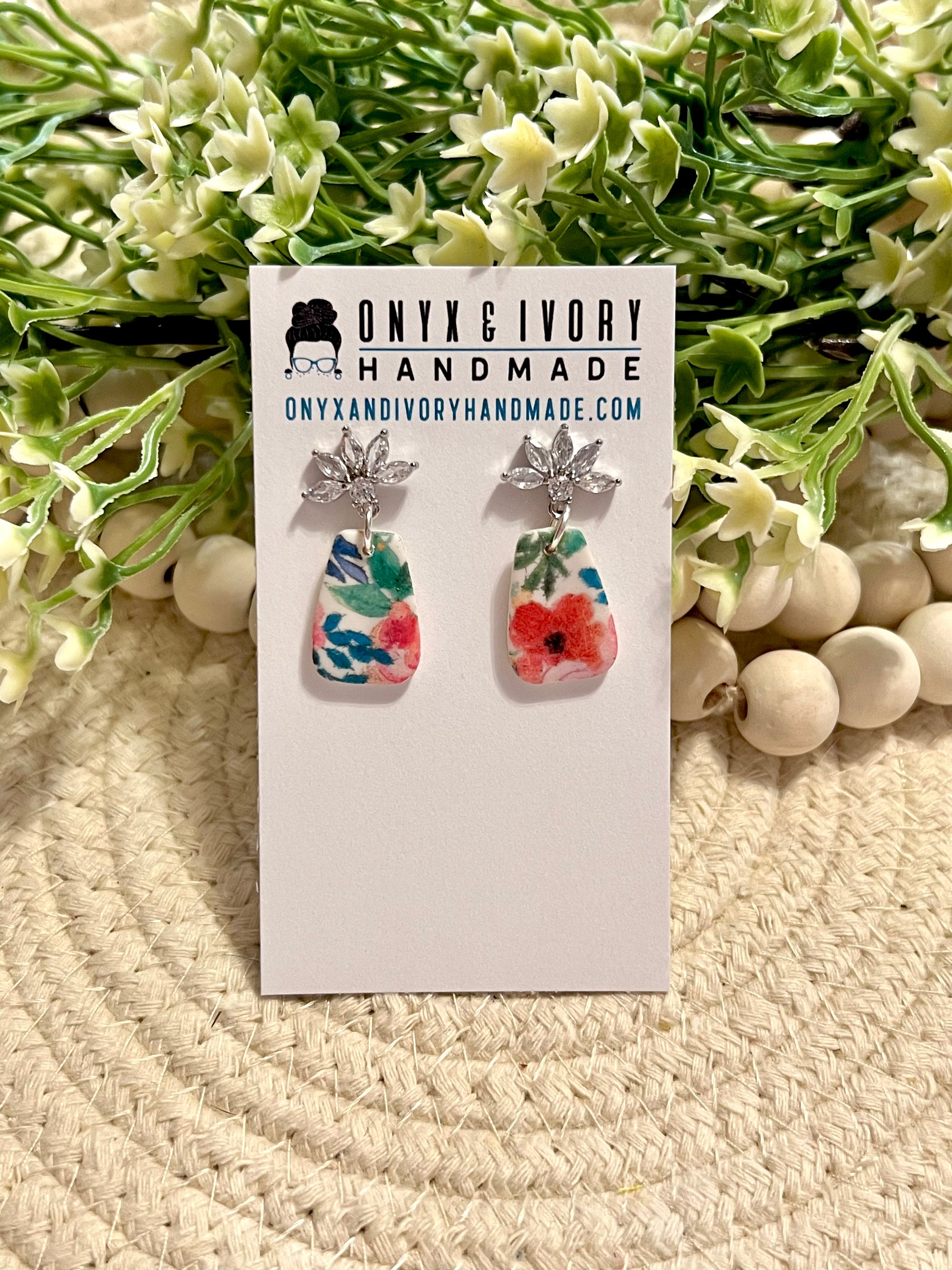 In The Tropics Mitsy Stud Dangle