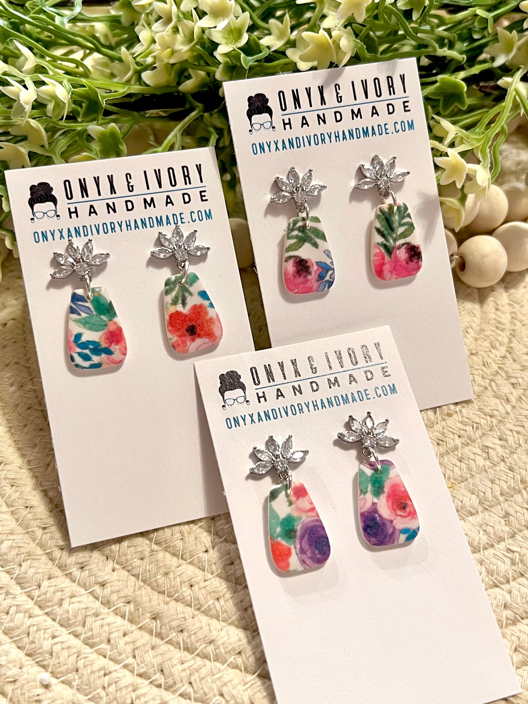 In The Tropics Mitsy Stud Dangle