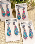 Pool Party Teagan Stud Dangle