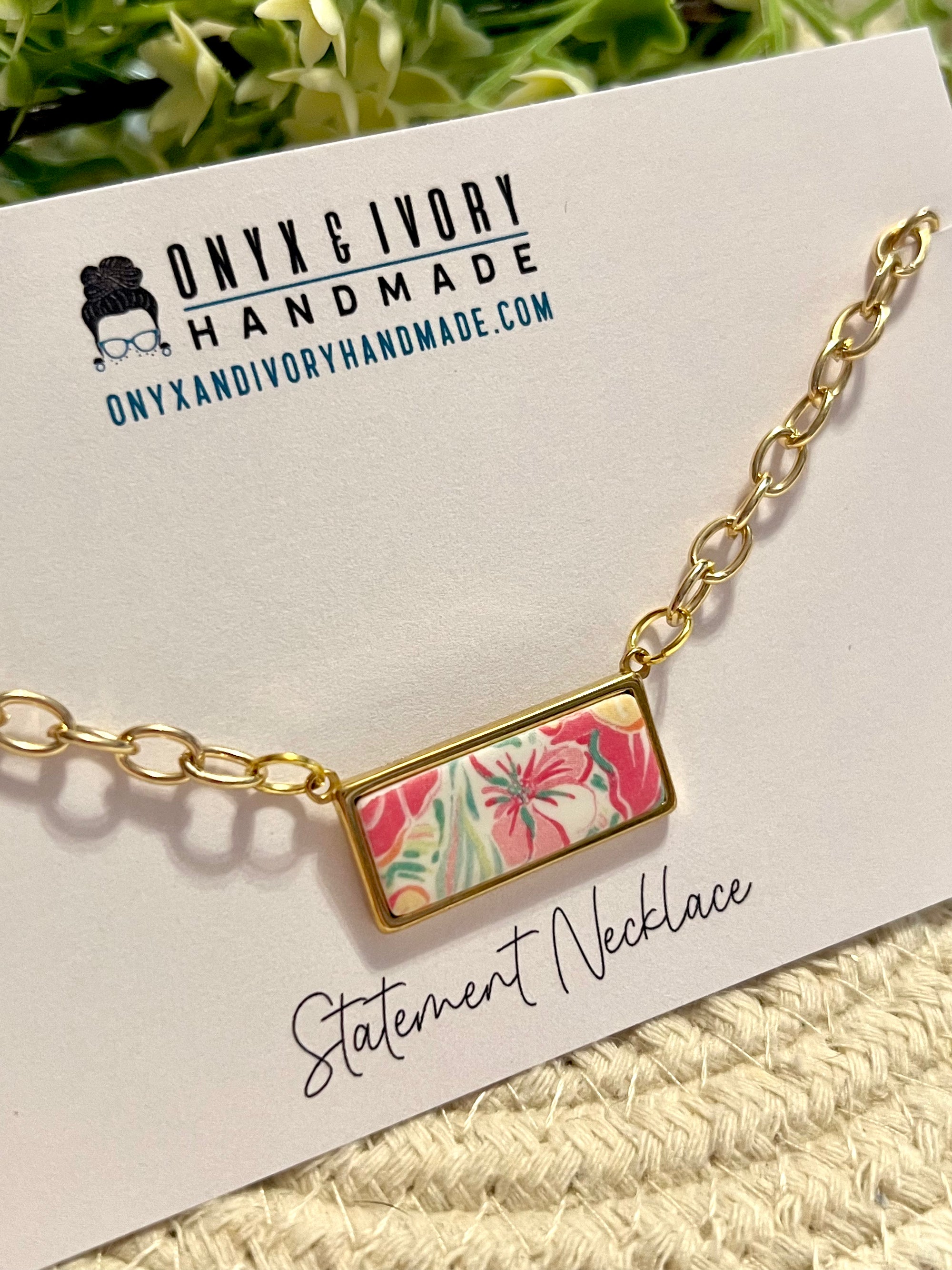 Tiger Lily Bonnie Necklace