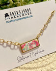 Tiger Lily Bonnie Necklace