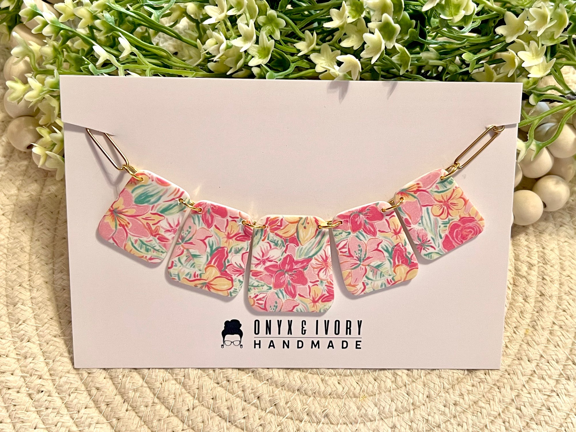 Tiger Lily Cami Statement Necklace