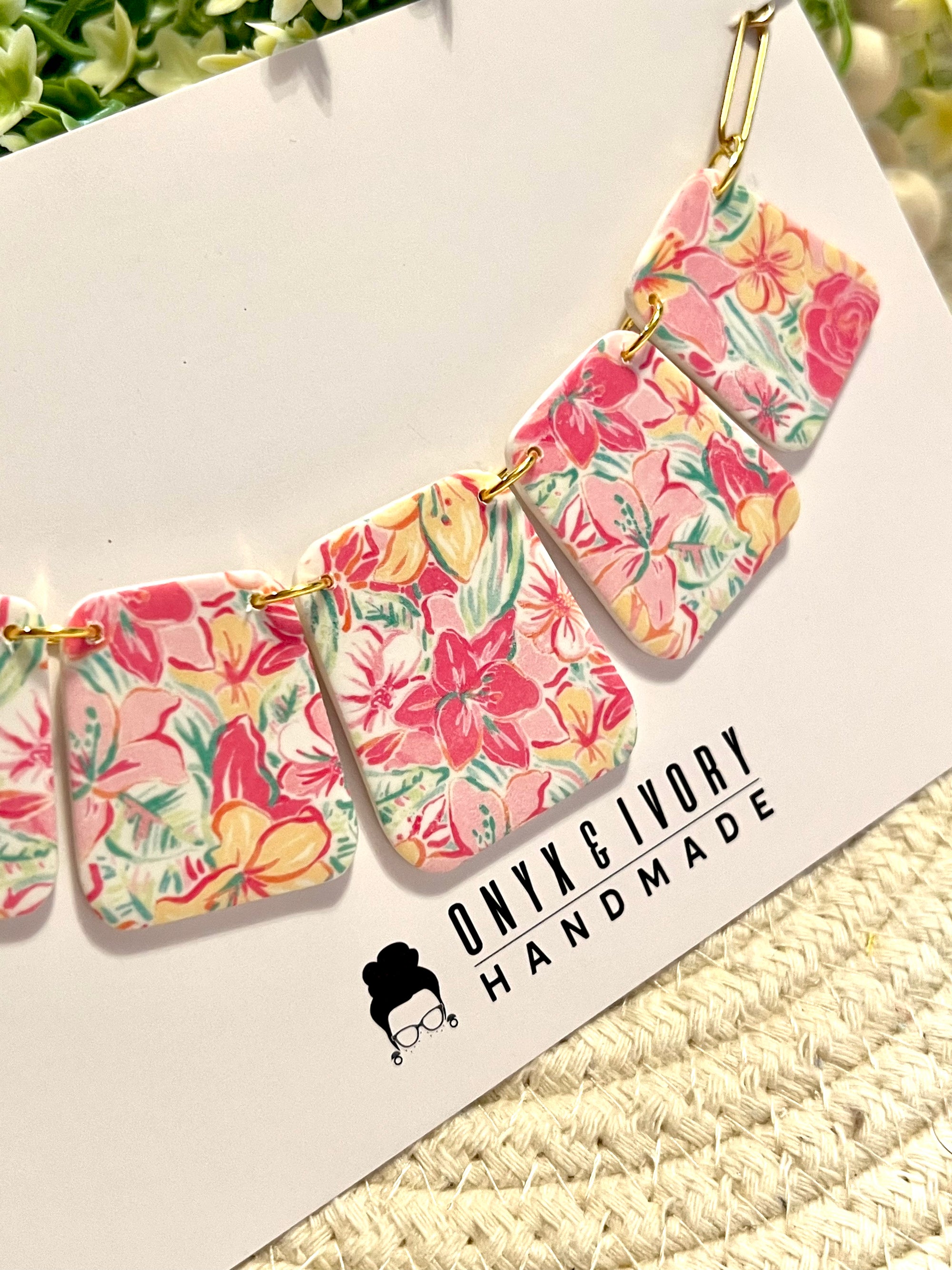 Tiger Lily Cami Statement Necklace