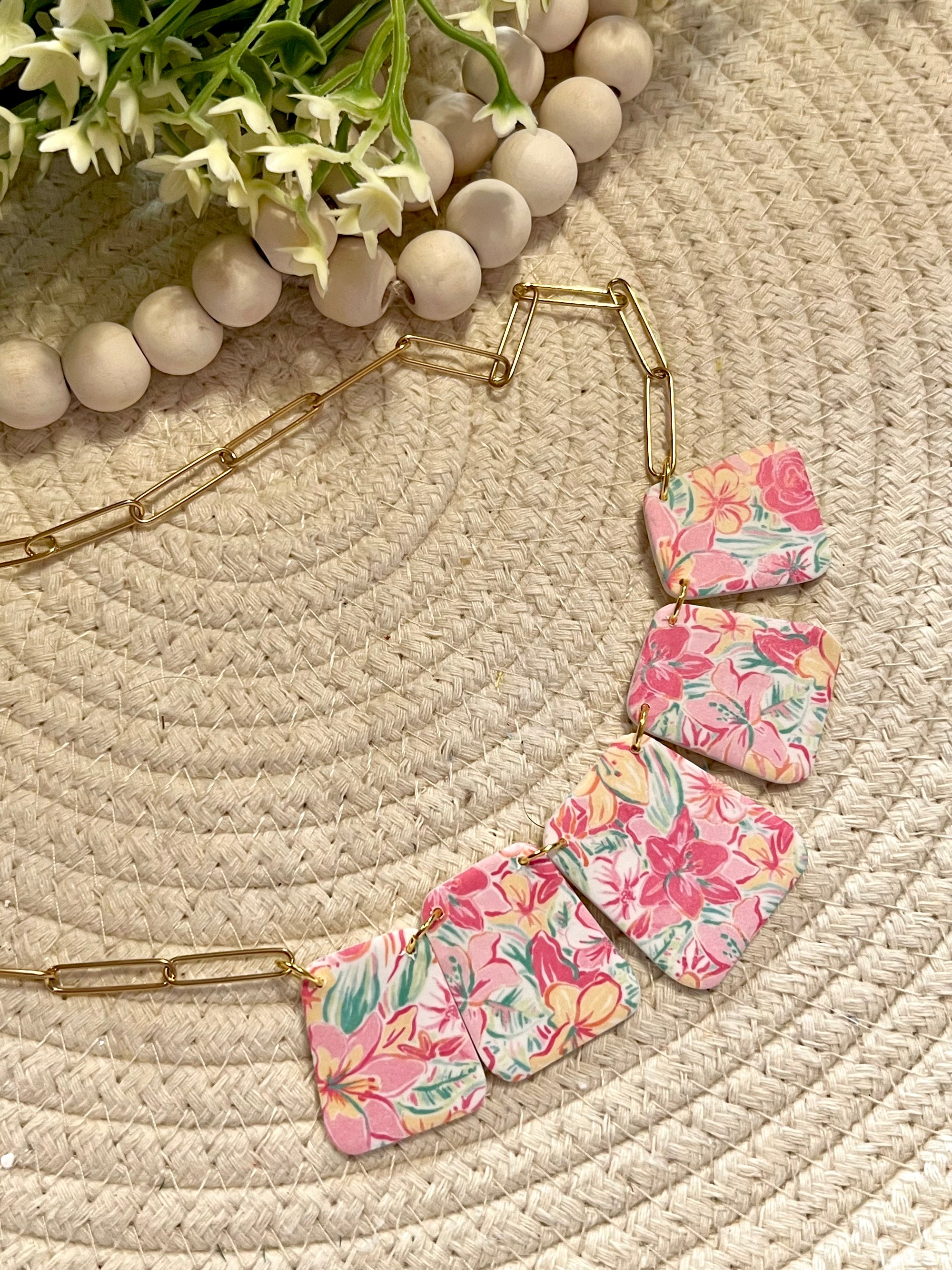 Tiger Lily Cami Statement Necklace