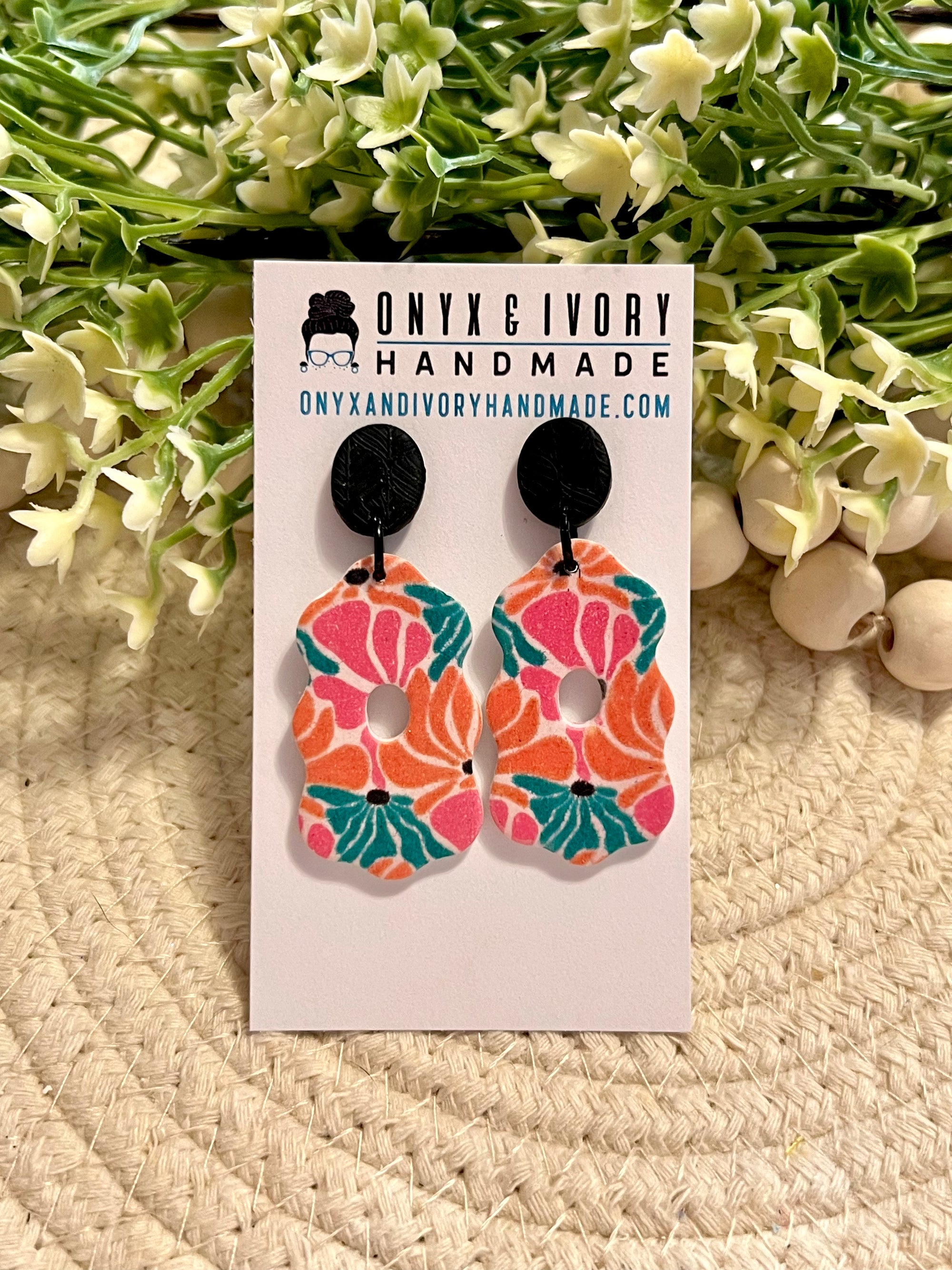 Matisse Floral Kinsley Stud Dangle