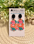 Matisse Floral Kinsley Stud Dangle
