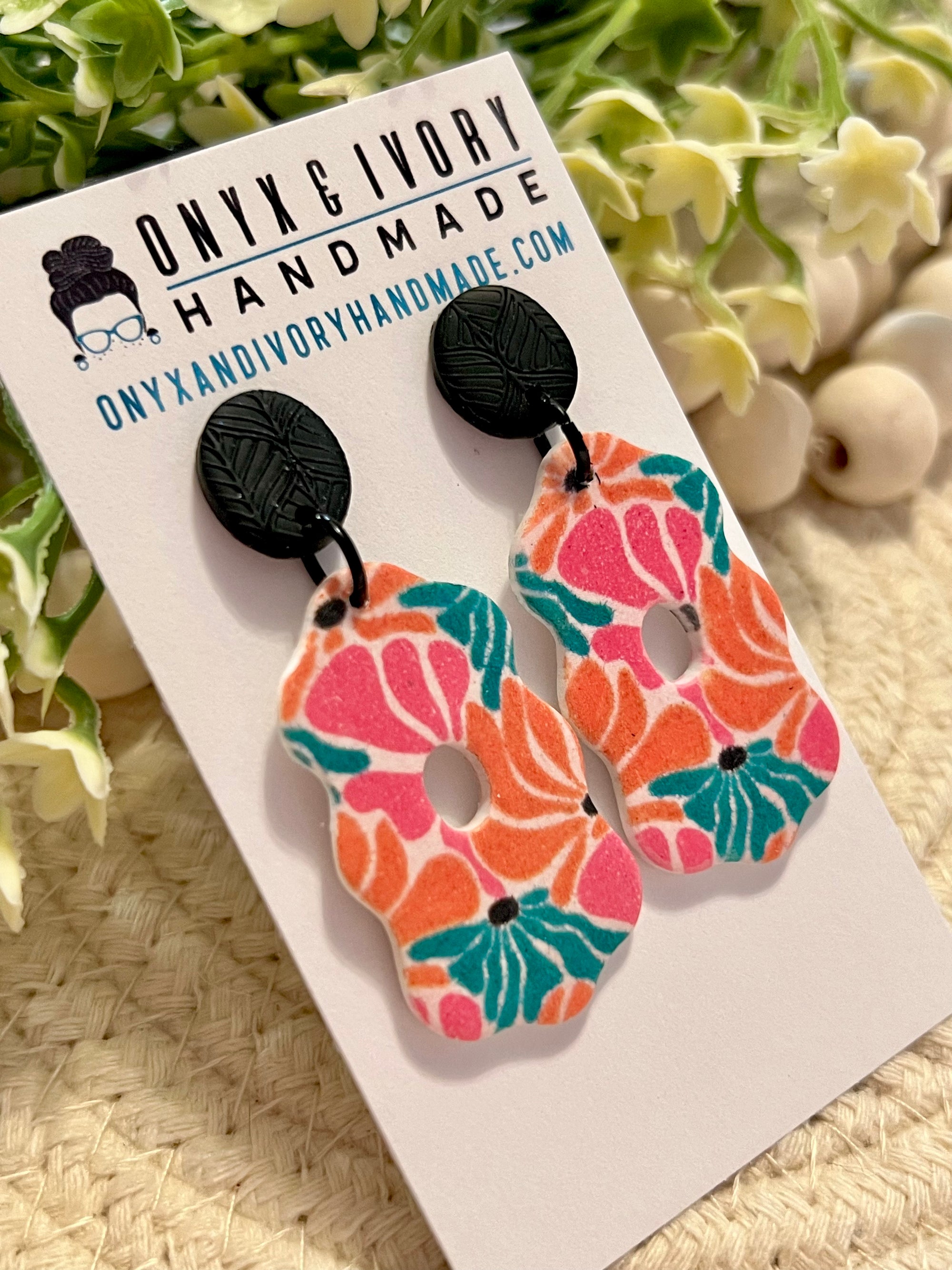 Matisse Floral Kinsley Stud Dangle