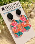Matisse Floral Kinsley Stud Dangle