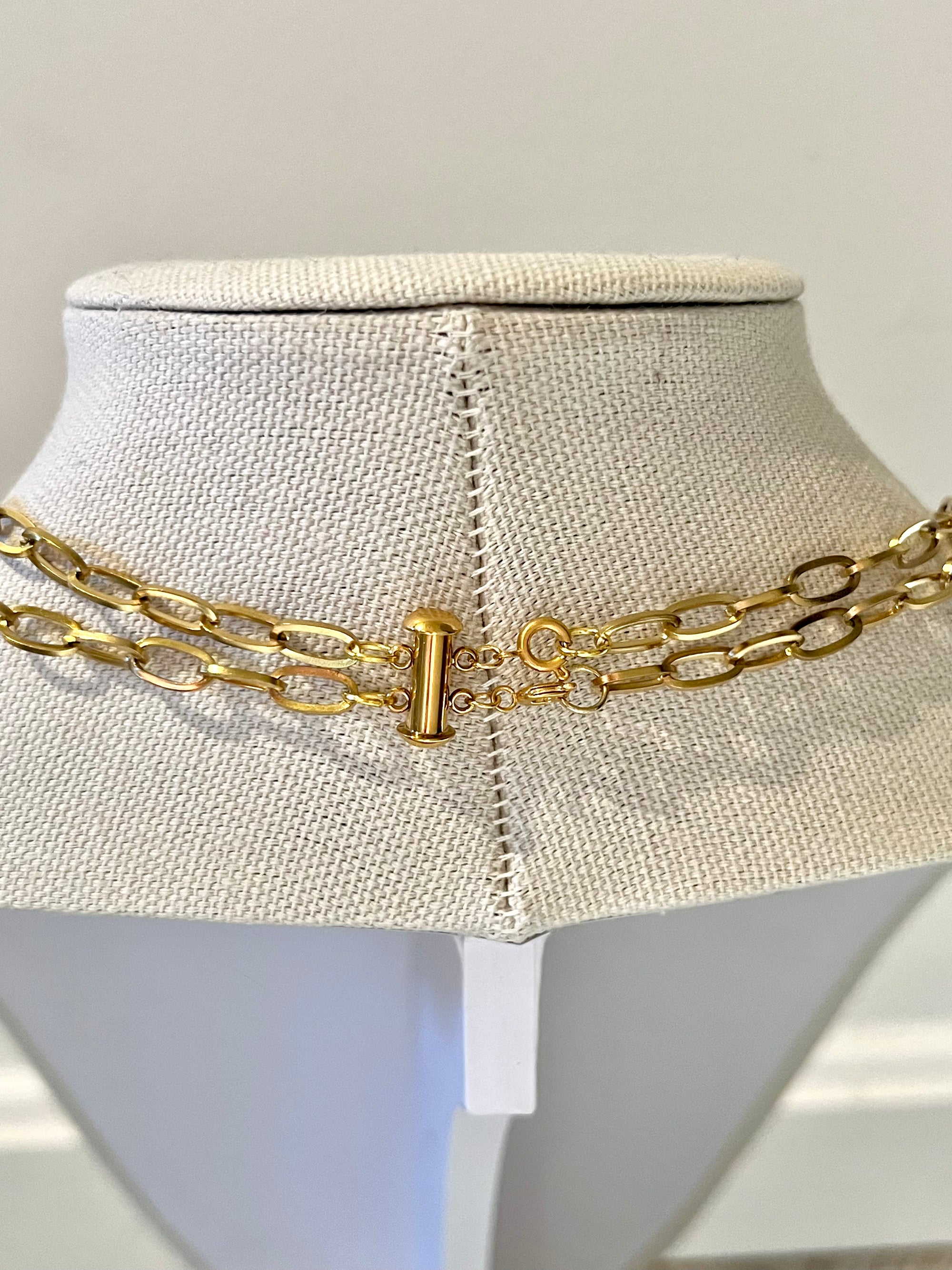 Island Time Layered Bonnie Necklace