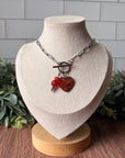 Heartthrob Charm Necklace