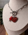 Heartthrob Charm Necklace