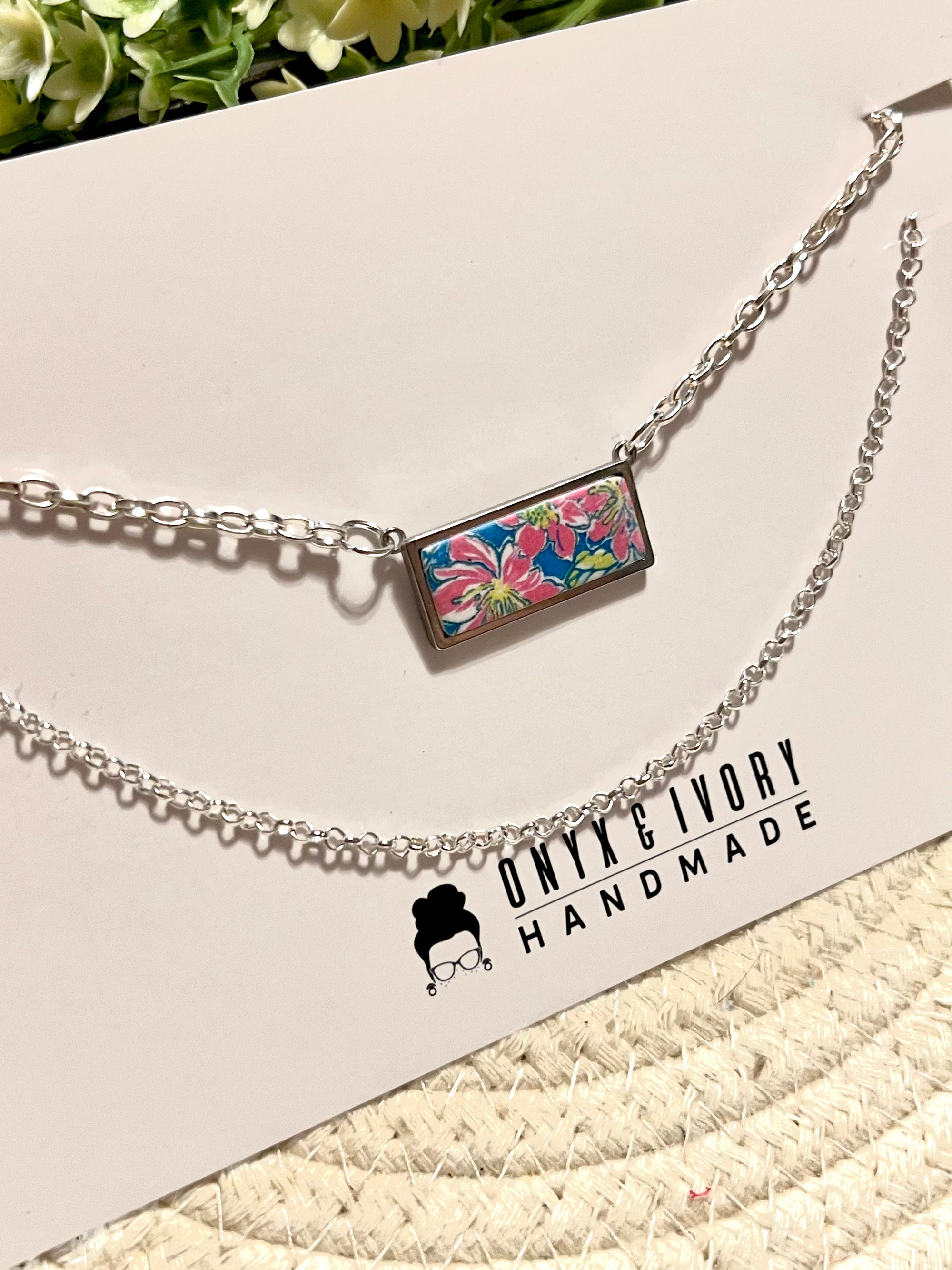 Island Time Layered Bonnie Necklace