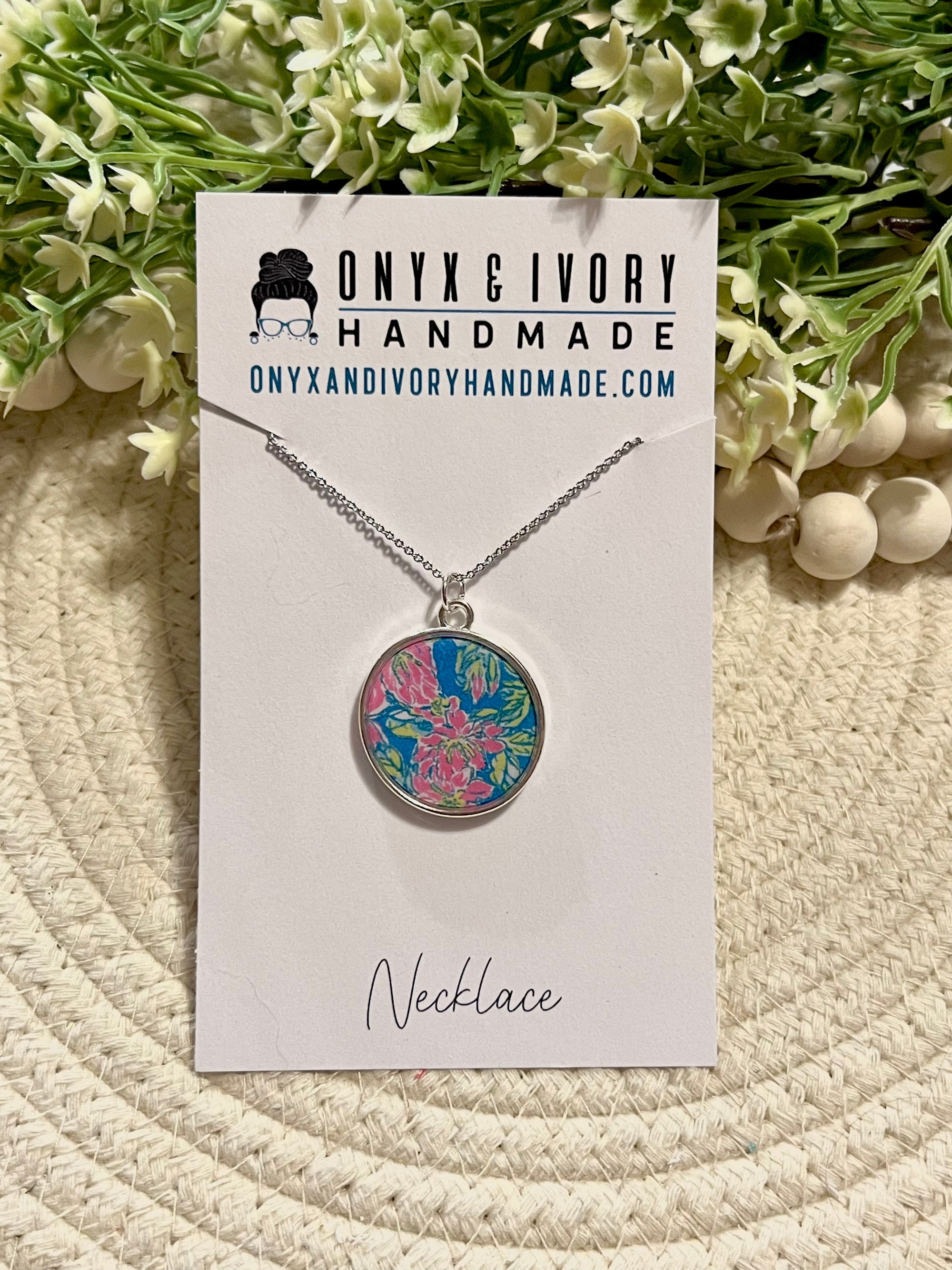 Island Time Oaklee Pendant Necklace