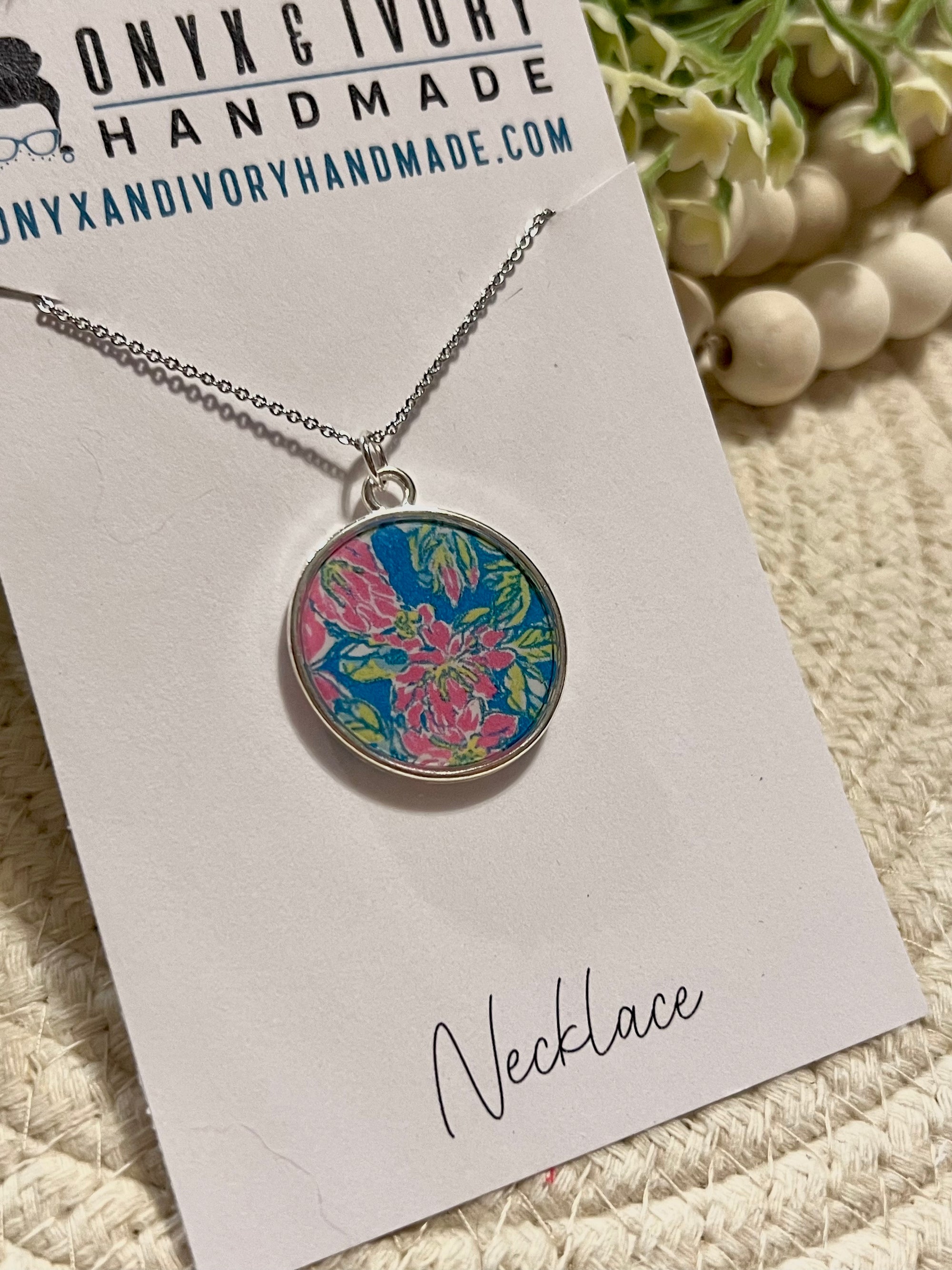 Island Time Oaklee Pendant Necklace